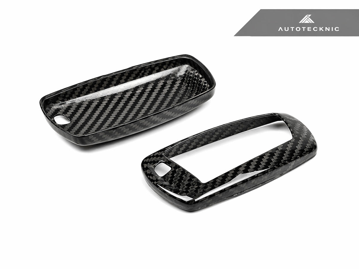 AutoTecknic Dry Carbon Remote Key Case - BMW F01/ F02 7-Series