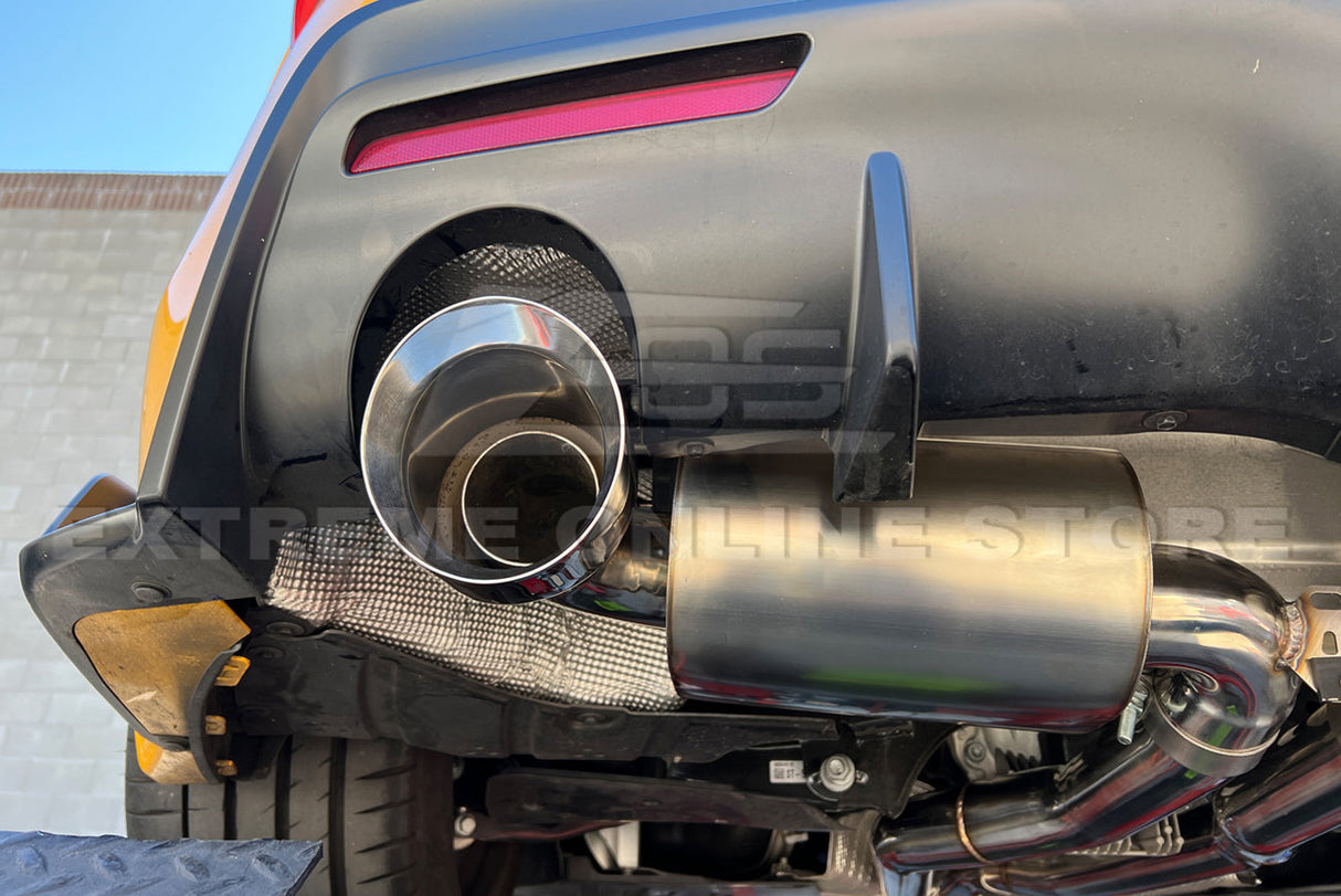 2020-Up Toyota Supra A90 A91 Dual Cat Back Exhaust