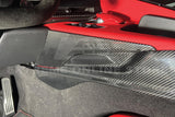 Corvette C8 Center Console Side Upper Trim Vent Cover