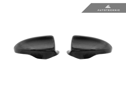 AutoTecknic Replacement Version II Dry Carbon Mirror Covers - F10 M5