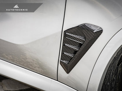 AutoTecknic Full Carbon Side Vent Set - F95 X5M LCI | G05 X5 LCI