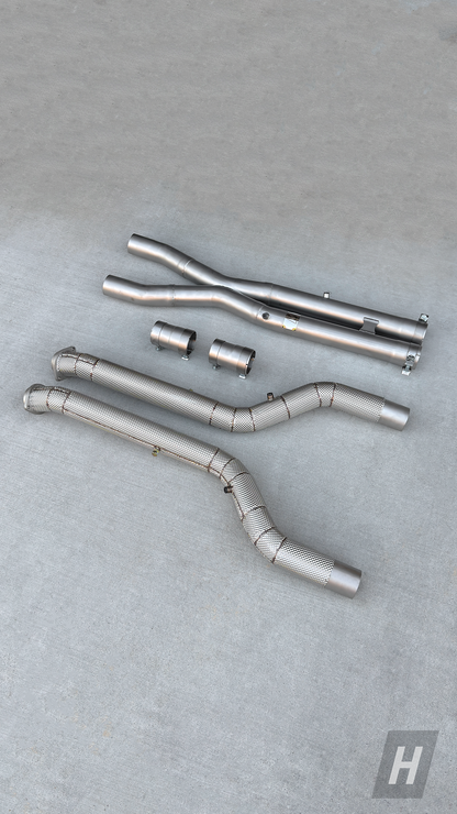HM S68 Midpipe - G90 M5