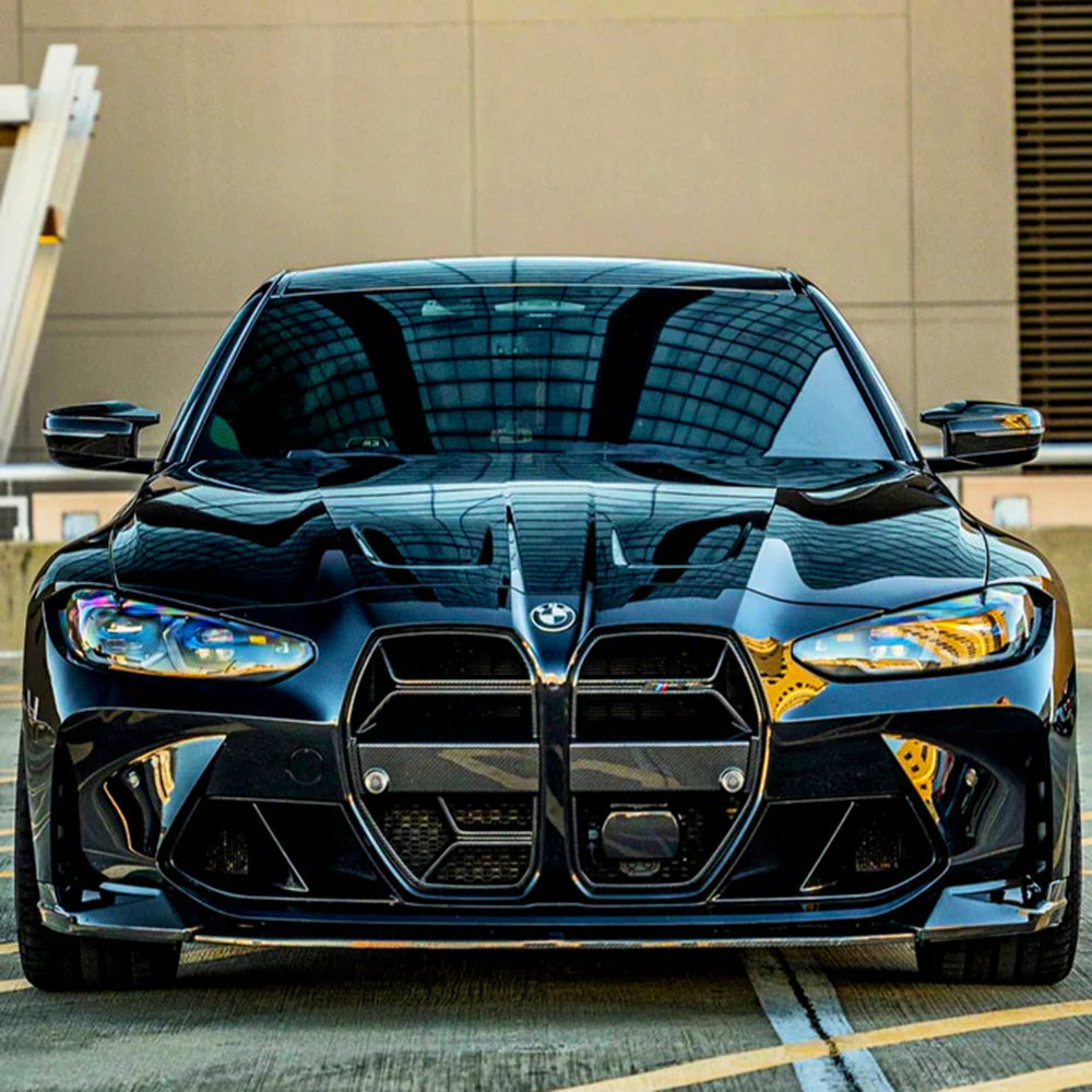 Carbon Fiber Kidney ACC Grille For BMW G80 M3 & G82/G83 M4 (CSL Type) | Palenon Performance