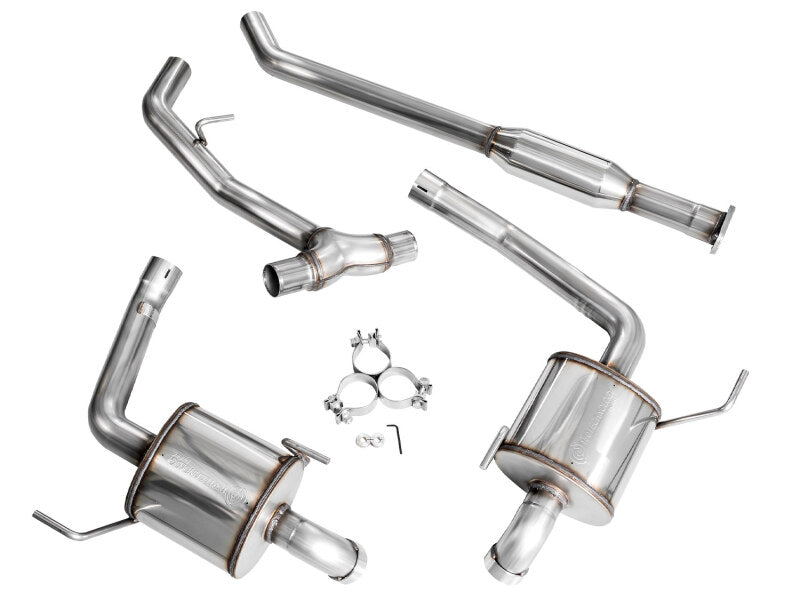 AWE Tuning AWE 20-25 Subaru Outback (Wilderness & XT) 0FG Catback Exhaust w/Dual BashGuards 3015-38246