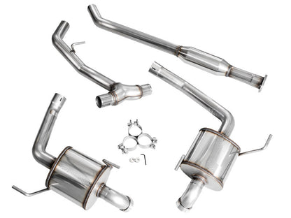 AWE Tuning AWE 20-25 Subaru Outback (Wilderness & XT) 0FG Catback Exhaust w/Dual BashGuards 3015-38246