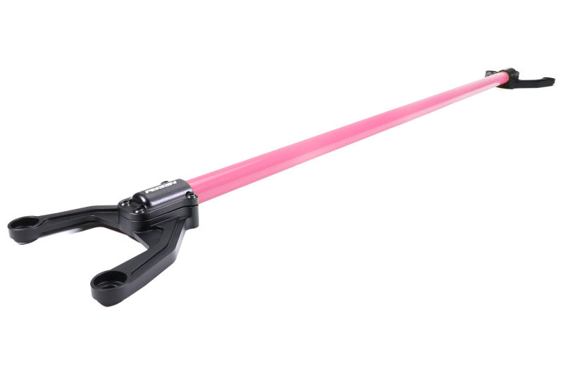 Perrin [15-21 WRX/STI] Rear Shock Tower Brace - Hyper Pink