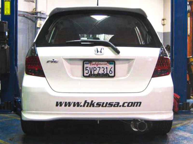 HKS 07-08 Honda Fit Hi Power Exhaust 32003-BH005