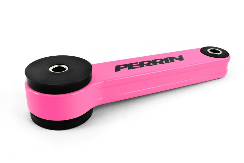 Perrin [02-25 WRX/STI, LGT, FXT] Pitch Stop Mount Hyper Pink | PSP-DRV-101HP