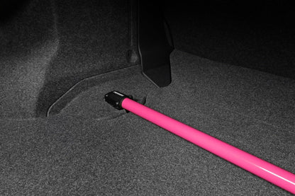 Perrin [15-21 WRX/STI] Rear Shock Tower Brace - Hyper Pink