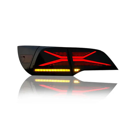2017+ Tesla Model 3 And Y Smoked Tail Lights