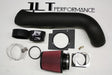 JLT 96-98 Ford Mustang SVT Cobra Black Textured Cold Air Intake Kit w/Red Filter