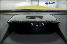OLM Dry Carbon Fiber Console Hood Cover - 2015-2017 WRX / STI 14-18 Forester 13-17 Crosstrek