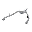 MBRP 2020 Jeep Gladiator 3.6L 2.5in Dual Rear Exit Cat Back Exhaust 304