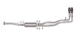 Gibson 15-22 Chevrolet Colorado LT 2.5L 2.25in Cat-Back Dual Sport Exhaust - Stainless