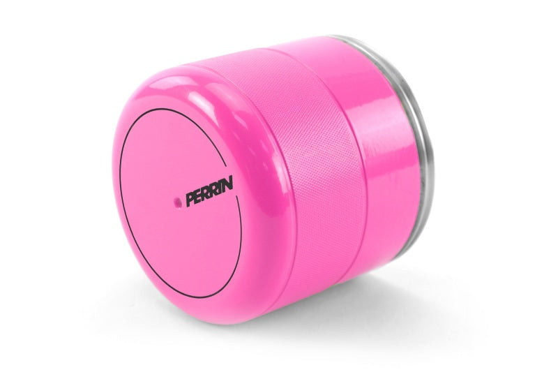Perrin [15-25 WRX, 13-25 BRZ, 22-25 GR86] Oil Filter Cover Hyper Pink | PSP-ENG-716HP