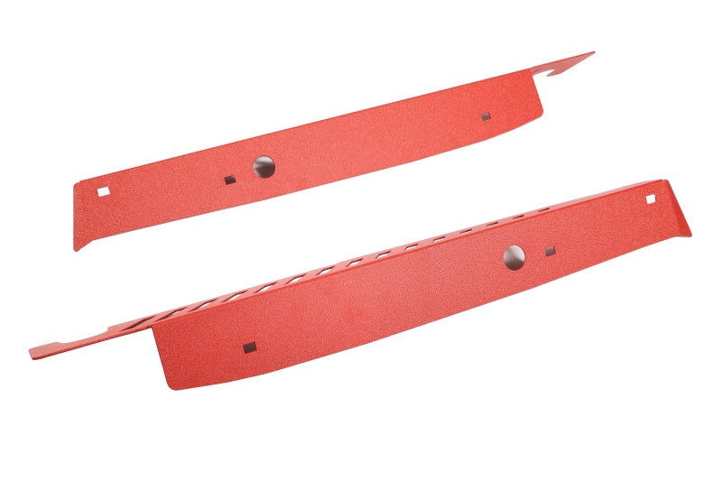 Perrin [22-25 WRX] Fender Shroud Set - Red | PSP-ENG-551RD