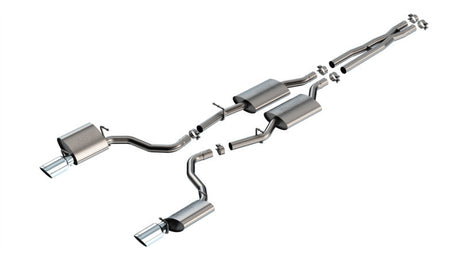 Borla 19-23 Dodge Charger GT 3.6L V6 RWD S-Type Catback Exhaust - Polished Tips