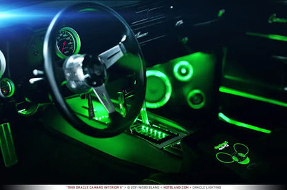 Jeep Wrangler JL/Gladiator JT ORACLE Ambient LED Lighting Footwell Kit