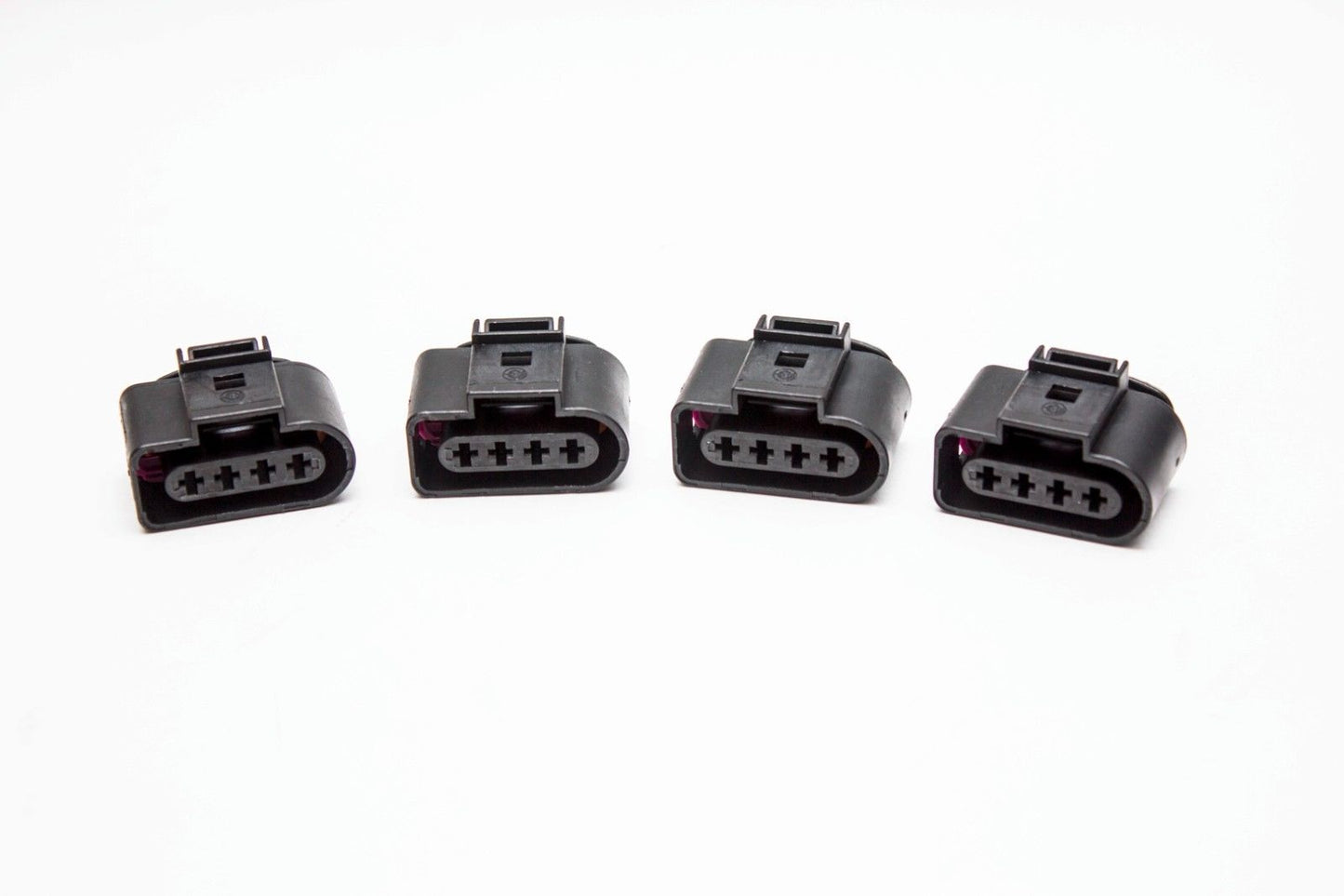 4pcs Ignition Coil Connector Repair Plug Wiring Audi VW GTI Golf Jetta Passat
