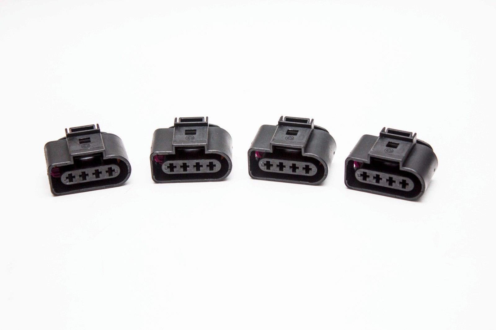4pcs Ignition Coil Connector Repair Plug Wiring Audi VW GTI Golf Jetta Passat