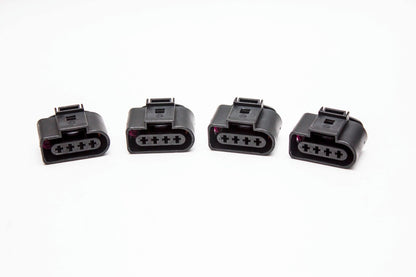4pcs Ignition Coil Connector Repair Plug Wiring Audi VW GTI Golf Jetta Passat