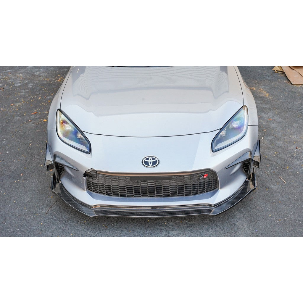 APR Performance Carbon Fiber Front Air Dam | Lip Toyota GR-86 2022-2024