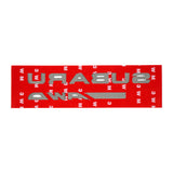 Racing Art Carbon Fiber Subaru AWD Trunk Emblem