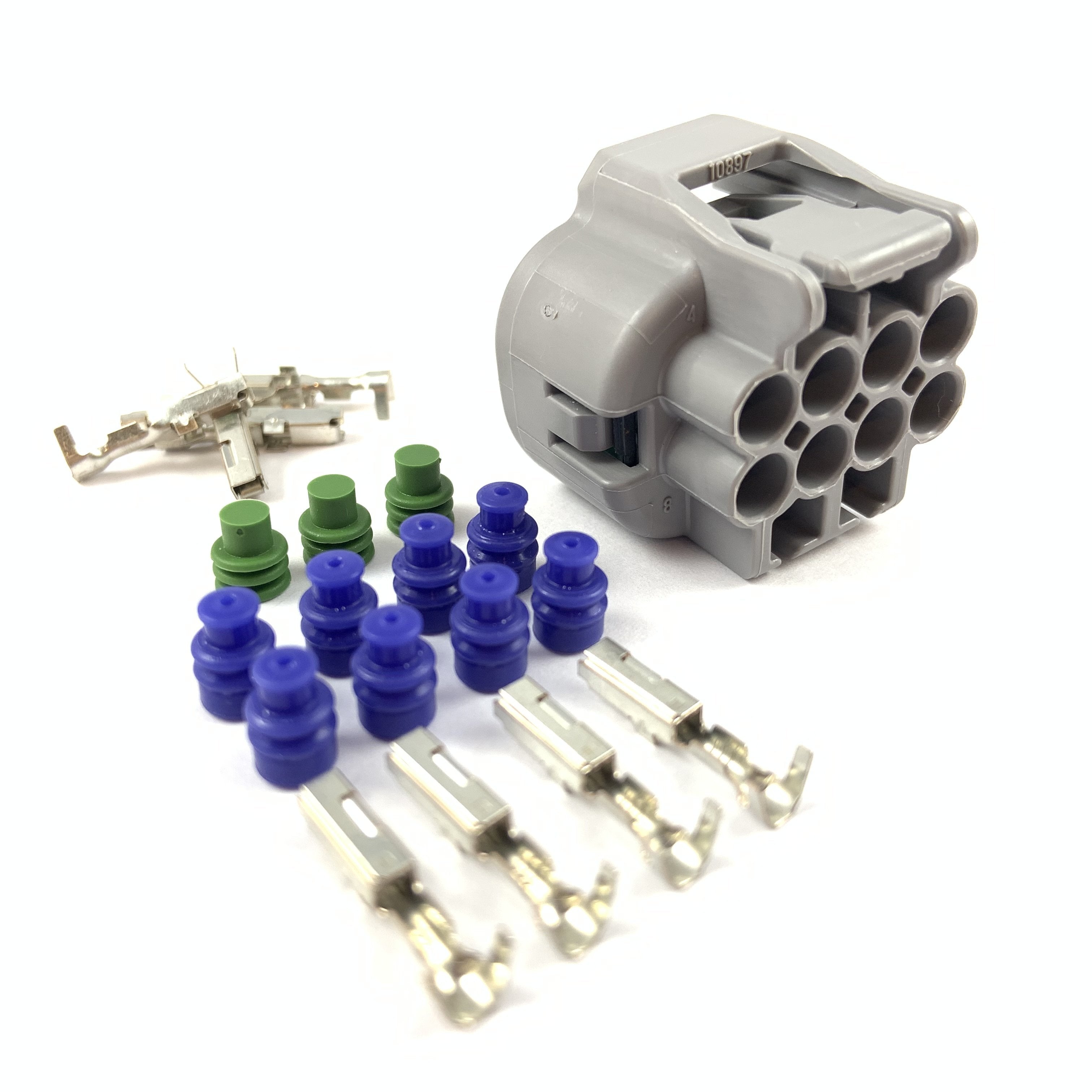 Toyota MKIV Supra", "EA1 8-Pin Chassis Connector Kit