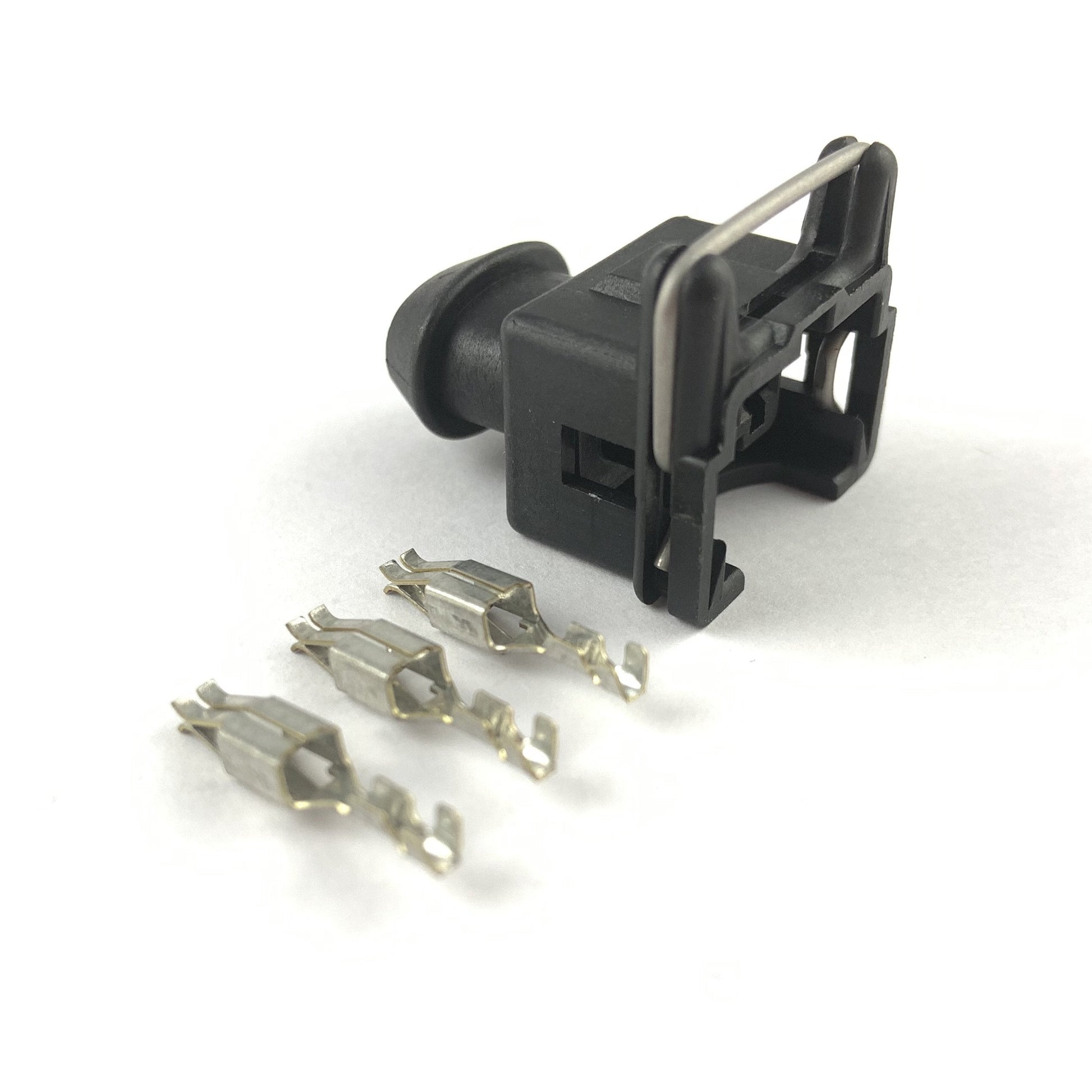 Bosch Delphi EV1 LK-2 2-Pin Fuel Injector Connector Plug Clip Kit