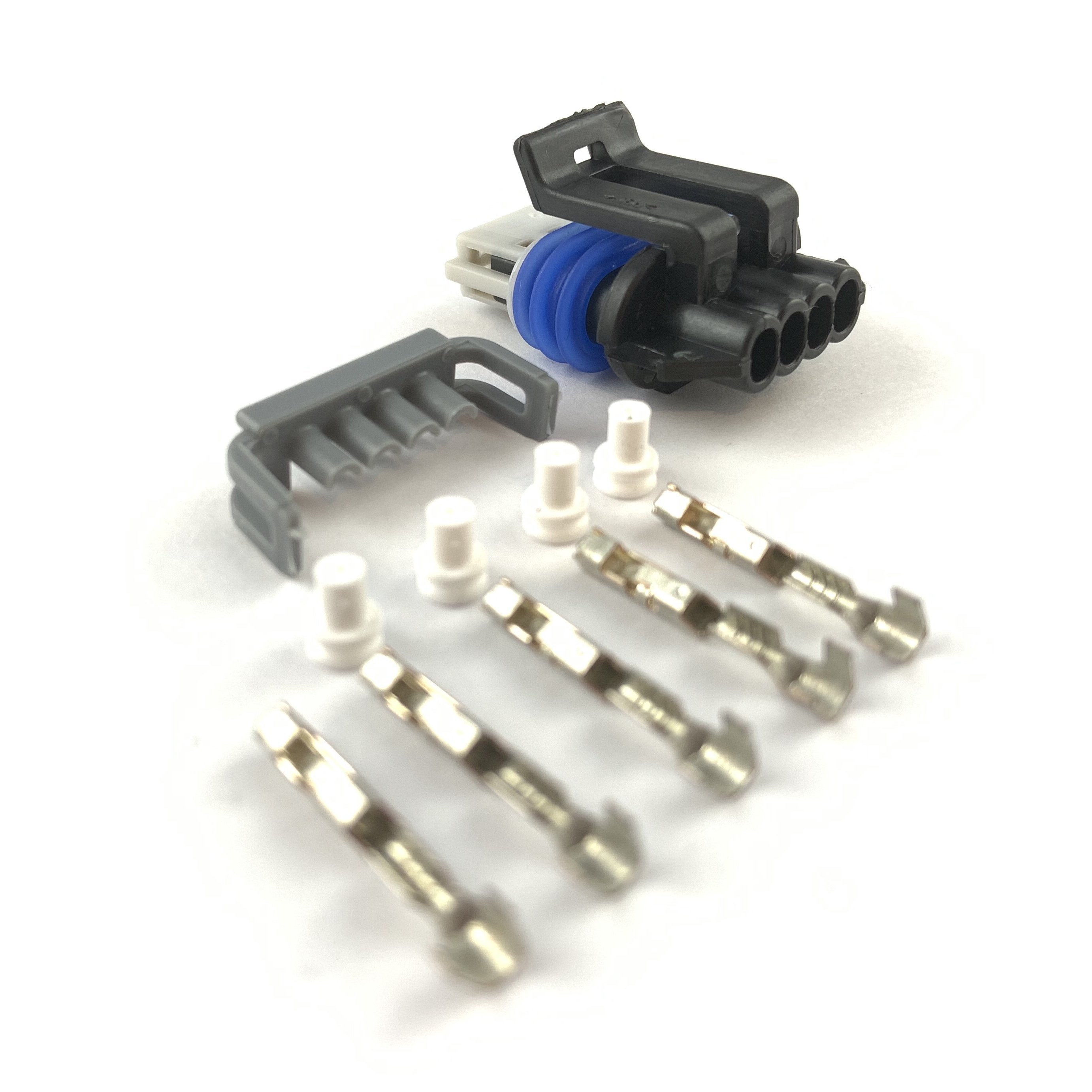 GM 4-Pin LS2", "LS7 Coil Connector Plug Kit