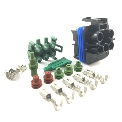 Aptiv Delphi 35A Sealed Relay Connector Kit (5-Way)