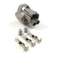 Nippon Denso 2-Pin Fuel Injector Connector Plug Clip Kit ID2000 High Tag