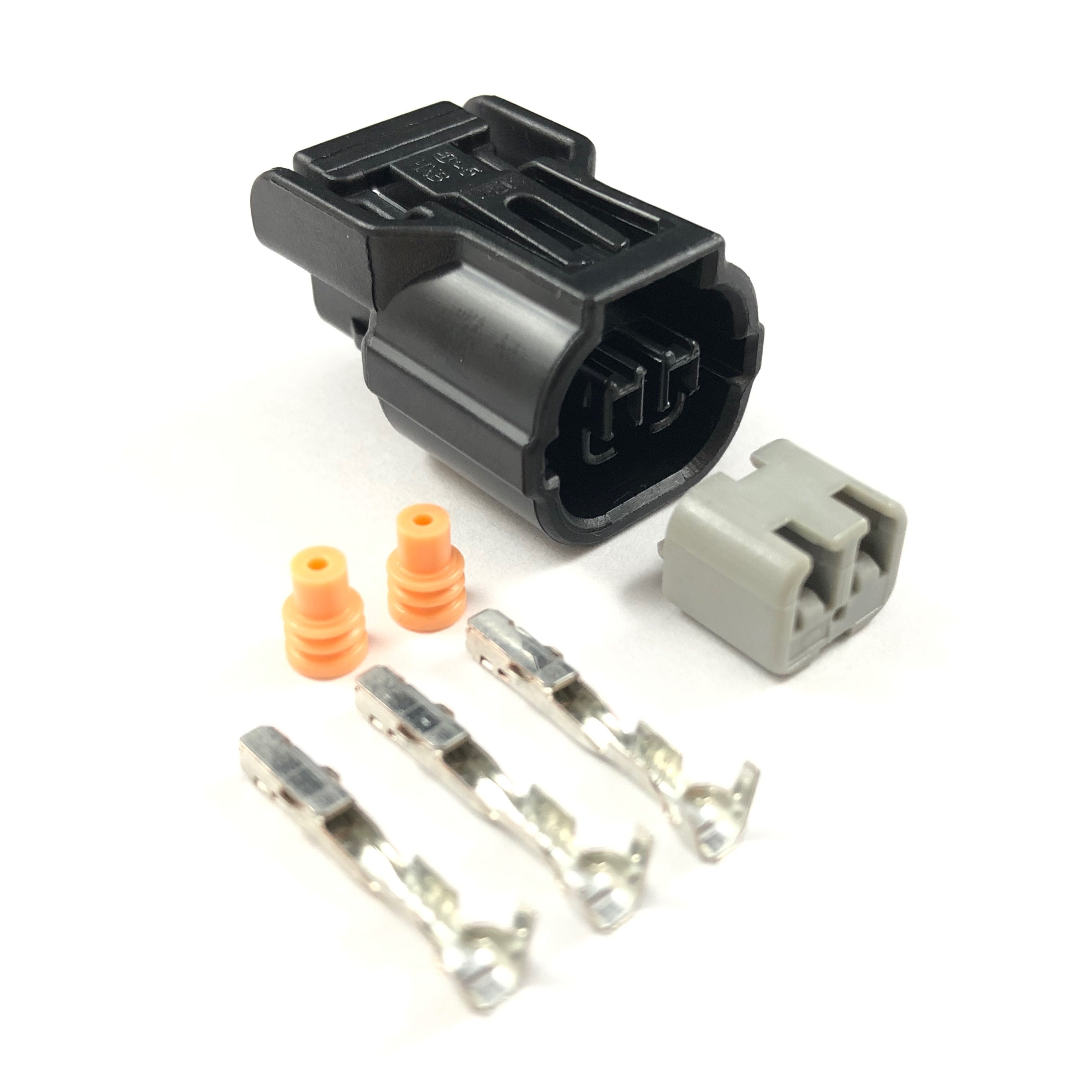 Honda K-Series K20 K24 2-Pin Water Coolant Temp Connector Plug Clip Kit