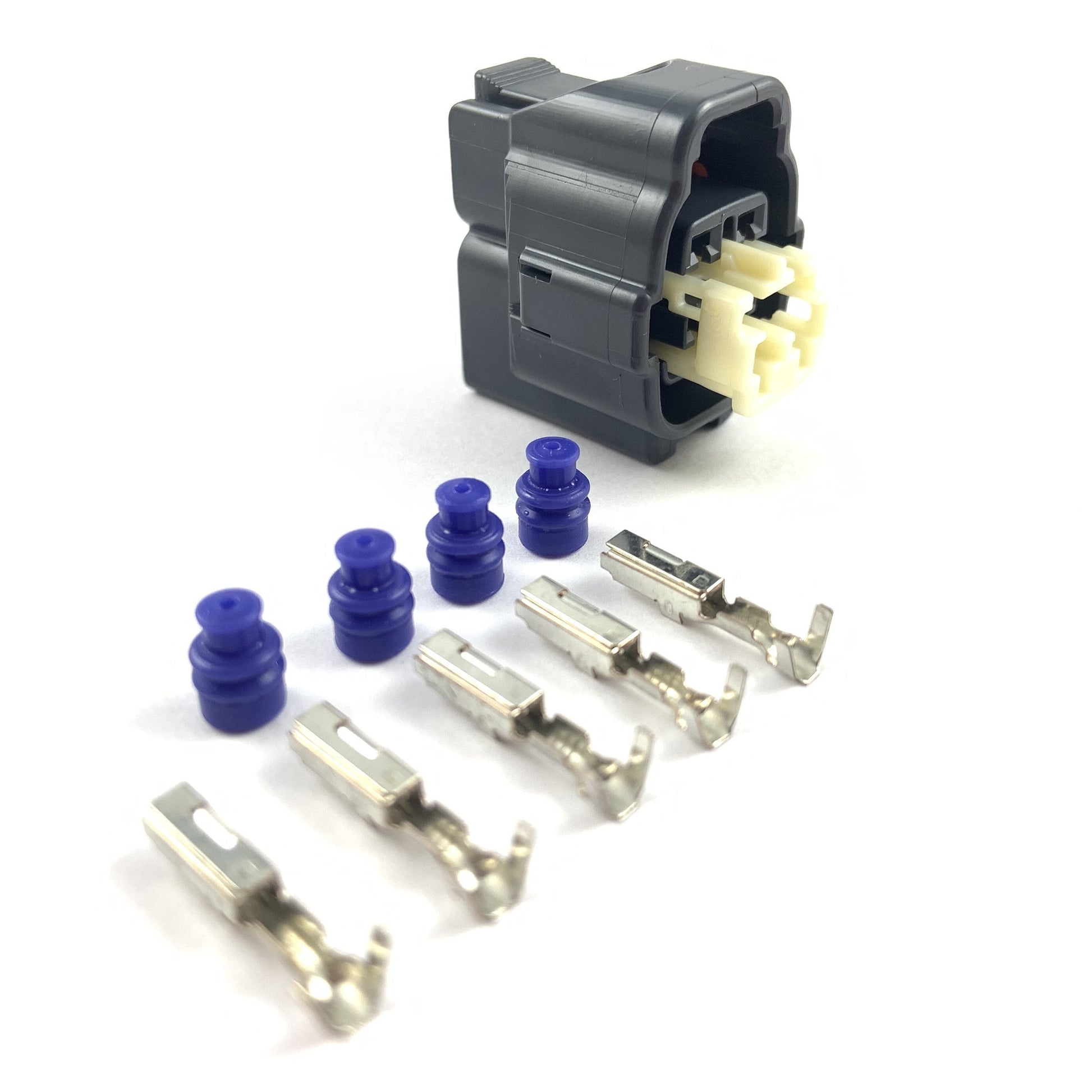 Toyota Lexus 4-Pin O2 Oxygen Sensor Connector Plug Clip Kit 90980-10869