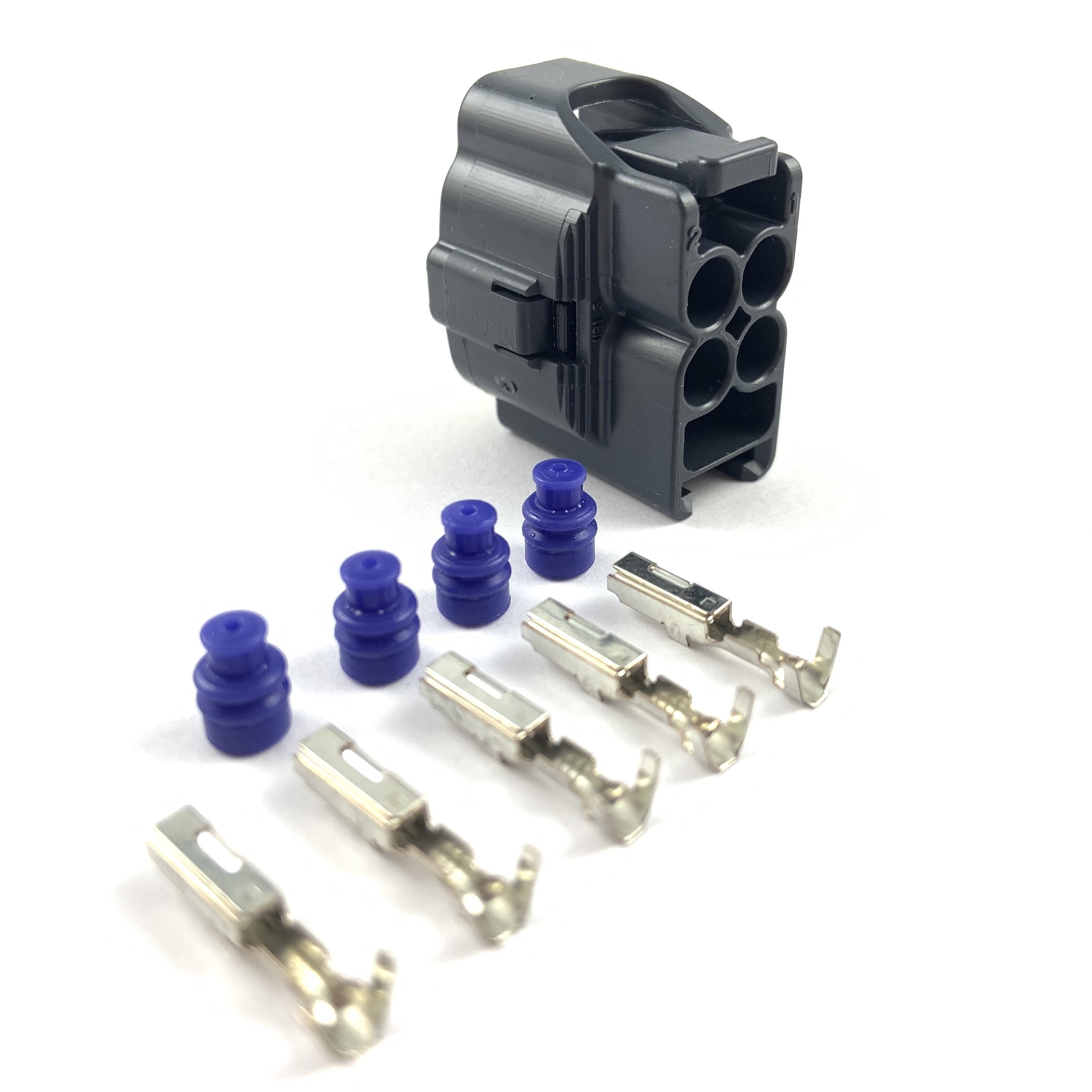 Toyota Lexus 4-Pin O2 Oxygen Sensor Connector Plug Clip Kit 90980-10869