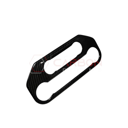 2021+ Bronco Real Carbon Fiber Radio & AC Control Panel Cover