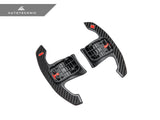 AutoTecknic Carbon Fiber Pole Position Shift Paddles - F98 X4M