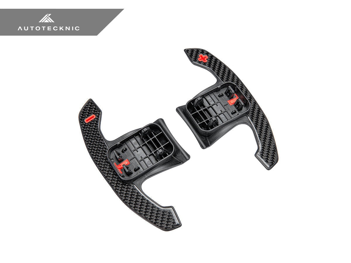 AutoTecknic Carbon Fiber Pole Position Shift Paddles - F97 X3M