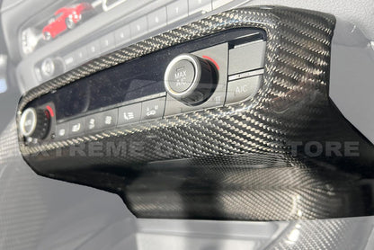 2020-Up Toyota Supra Center Console AC Switch Panel Cover