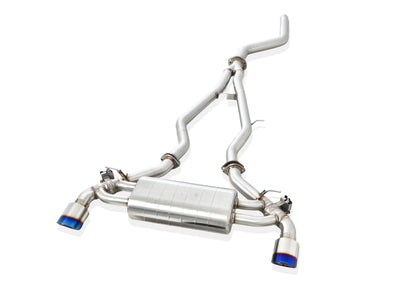 Toyota A90 / A91 GR Supra Performance Valved Exhaust System - Yonristic
