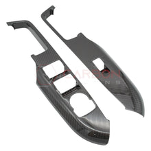 2024+ S650 Mustang Hard Carbon Fiber Window Switch Control Trim Cover