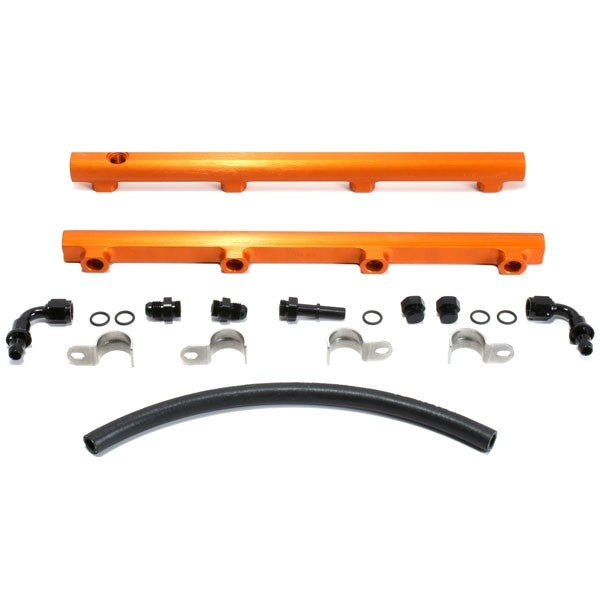 Dodge Challenger Charger 300C Magnum 5.7 and 6.1 Hemi High Flow Billet Aluminum Fuel Rails 05-14
