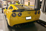 C6.5 Performance Style Rear Trunk Spoiler Wing