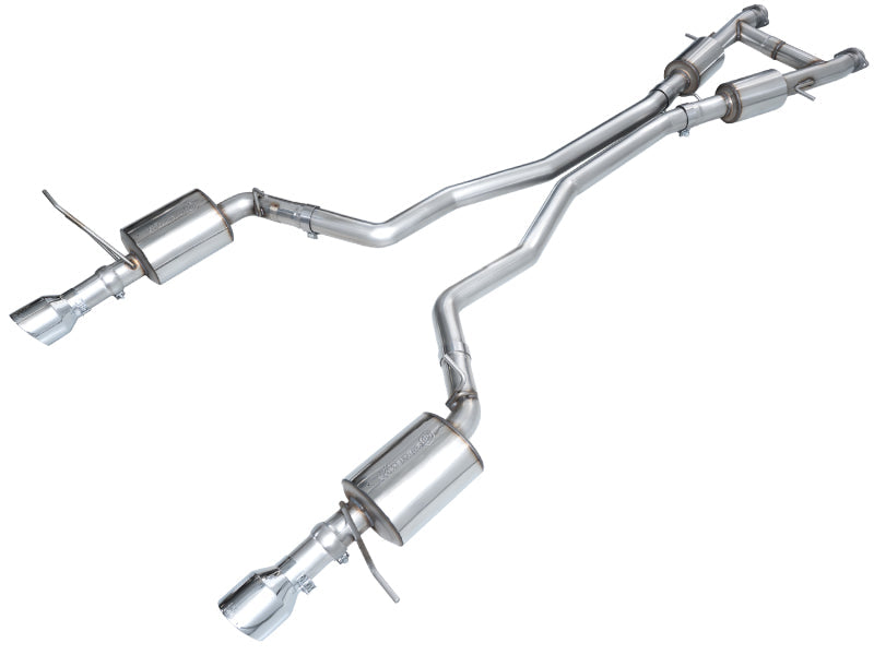 AWE Tuning 11-24 Dodge Durango 5.7L Touring Edition Exhaust w/ Chrome Silver Tips 3015-32575
