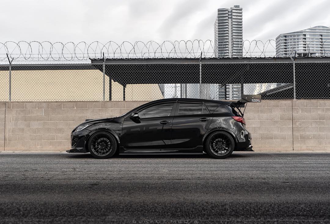 Diffuser V1+ – Mazda Mazdaspeed 3 (BL, 2010-2013)