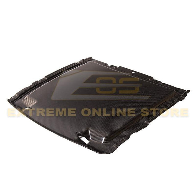 2020-23 Ford Mustang GT500 Carbon Fiber Rain Tray Cover