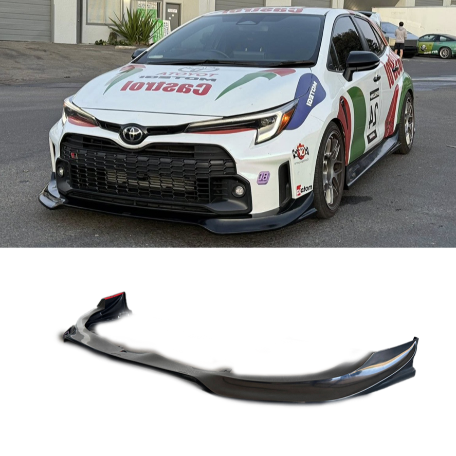 Front Lip V2 – TOYOTA GR COROLLA (E210, 2023-2024)