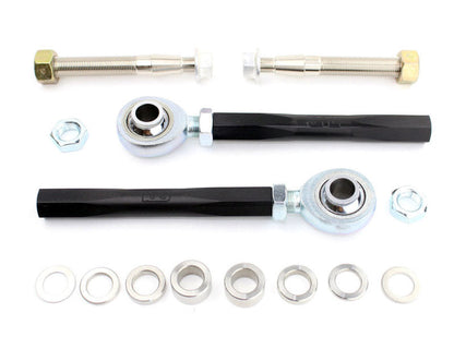 SPL Part 370Z/G37 Front Outer Tie Rod Ends Adjustable for Bumpsteer