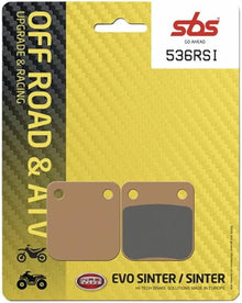 Sbs Friction 536RSI Sintered-MX/ATV Racing Brake Pads