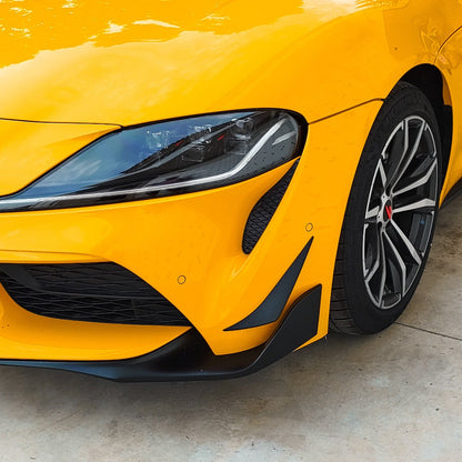 OEM+ Designs Front Bumper Canards for GR Supra (A90/91)